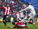 La Liga: Ronaldo lifts Real; first win for Neville