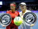 Streak continues! Mirza-Hingis win 40th match to win St Petersburg title