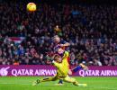 La Liga: Suarez 'tricks' as Barca thrash Celta 6-1