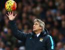 EPL: Pep talk ended Manchester City's title bid, says Pellegrini