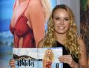 It's Wozniacki's turn to go nude for SI Swimsuit issue