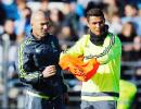 Zidane dismisses talk of rift with Ronaldo