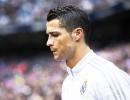 Ronaldo riled up over volley of uncomfortable questions