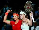 Sania-Martina to reunite for year-ending WTA Championships