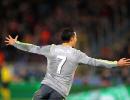 Champions League PHOTOS: Ronaldo breaks Roma resistance as Real win 2-0