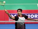 Badminton: Indian men beat China in Asia Team Championships