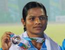 Dutee Chand defies the odds to make Rio 100m