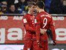 Bundesliga: Mueller double earns Bayern win over Darmstadt