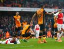 FA Cup: Hull City frustrate holders Arsenal