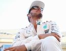 Will Mercedes's Hamilton complete another hat-trick in Baku?