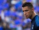 La Liga: Ronaldo misses penalty as Madrid teams falter