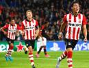 Champions League: 'Home comforts' for PSV against Atletico?