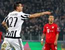 PHOTOS: Sturaro seals Juve comeback in draw with Bayern