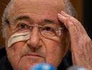 Blatter disappointed soccer ban upheld by FIFA appeal body