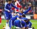 EPL PHOTOS: Chelsea sinks Southampton; Leicester's dream stays alive