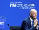 Quote-unquote: Infantino promises 'to bring FIFA back to football'