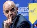 Elections over. Now hard work begins for new FIFA boss