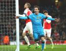 Champions League: Messi scores as Barca down Arsenal; Juve hold Bayern