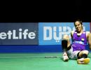 PBL: Saina pulls out of opening tie due to foot injury