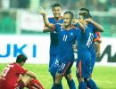 India edge past Afghanistan to lift SAFF Cup for 7th time