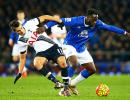 Spurs disappointed after dropping two points at Everton