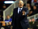 Benitez in 'Real' trouble as Valencia hold 10-man Madrid