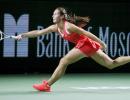 Auckland Classic: Venus eclipsed by rising Russian, Ivanovic out