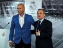 'Real'ity bites: Perez shows Benitez the door, appoints Zidane