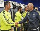 Don't compare me with 'incredible' Guardiola, says Zizou