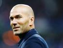 Zidane content with Real squad after FIFA ban