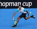 Hopman Cup: Murray shown the door by 'improved' Kyrgios