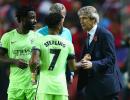 1 thing Manchester City boss Pellegrini insists on...