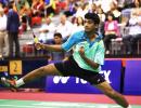 Indian shuttler Siril Verma ranked world No 1 junior