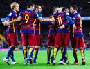 King's Cup: Messi double helps Barcelona thrash nine-man Espanyol