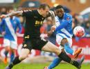 FA Cup: Heartbreak for Eastleigh; Arsenal progress