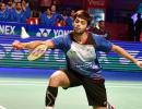 India's Sai Praneeth stuns three-time champion Lee at All England