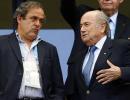 FIFA panel tells Blatter, Platini why they were banned