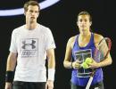 Murray on his relationship with super-coach Mauresmo