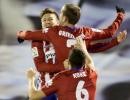 La Liga: Atletico reclaim top spot from Barcelona