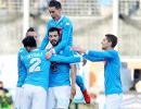 Serie A: Five-goal Napoli go top after Inter lose at home