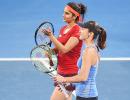 Sydney International: Sania-Martina continue unbeaten run