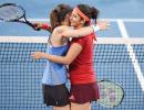 Unstoppable Sania-Hingis equal record winning streak