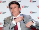 Coe denies Russian doping was covered up