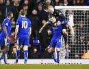 EPL PHOTOS: Fighting Leicester beat Spurs; Arsenal-Reds draw