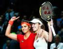 Sania-Martina win 29th consecutive match, break 22-year-old record