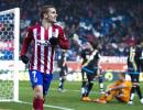 King's Cup: Super-sub Griezmann sends Atletico through to quarters