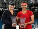 Sania-Hingis reign in Sydney after 30th straight win