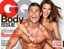 Cristiano Ronaldo nearly bares it all for GQ cover!