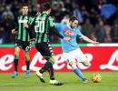 European soccer: Higuain extends Napoli's lead; Villareal drop points