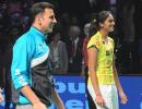 PBL final PHOTOS: It's Akshay-Sindhu v Abhishek-Jwala